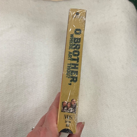 O Brother, Where Art Thou? VHS 2000 George Clooney NEW SEALED - Picture 4 of 10